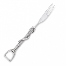 Load image into Gallery viewer, Vagabond House Stirrup Hors d’Oeuvre Fork