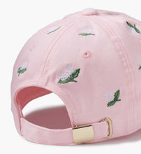 Load image into Gallery viewer, close up on the gold hardware on the back of the cap