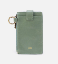 Load image into Gallery viewer, HOBO Ring Credit Card Wristlet in Polished Leather