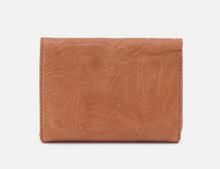Load image into Gallery viewer, HOBO Robin Compact Wallet - Tooled Embossed Leather