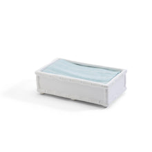 Load image into Gallery viewer, Hampton Faux Bamboo Fretwork Guest Towel Tray