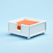 Load image into Gallery viewer, Hampton Faux Bamboo Napkin Holder - Cocktail