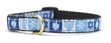Load image into Gallery viewer, Hanukkah Dog Collar