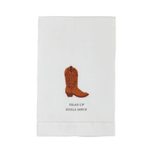 Load image into Gallery viewer, Horse Sense Embroidery Towel