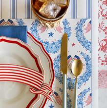Load image into Gallery viewer, Hester & Cook American Floral Placemat - Pad of 20 Sheets