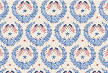 Load image into Gallery viewer, Hester & Cook American Floral Placemat - Pad of 20 Sheets