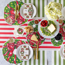 Load image into Gallery viewer, Hester & Cook Die-Cut Holiday Wreath Placemat