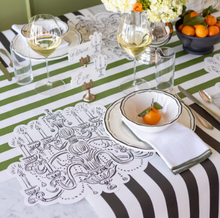 Load image into Gallery viewer, Hester & Cook Die-cut Chandelier Placemat - 12 sheets