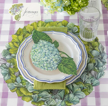 Load image into Gallery viewer, Hester & Cook Die Cut Hydrangea Placemat - 12 Sheets