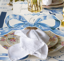 Load image into Gallery viewer, Hester & Cook Heirloom Blue Bow Table Accent - Pack of 12