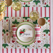 Load image into Gallery viewer, Hester & Cook Strawberry Fields Placemat - Pad of 18 Sheets