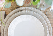 Load image into Gallery viewer, Historia Dinner Plate - Greystone - FINAL SALE