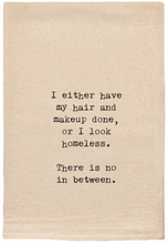 Load image into Gallery viewer, Homeless - Tea Towel