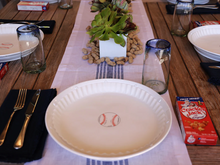 Load image into Gallery viewer, Plate & Pattern Homerun Preformed Plate Liners