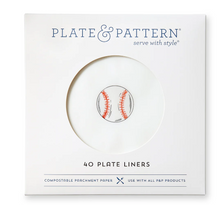 Load image into Gallery viewer, Plate & Pattern Homerun Preformed Plate Liners