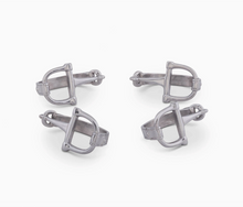 Load image into Gallery viewer, Arthur Court Horse Bit Napkin Rings - S/4