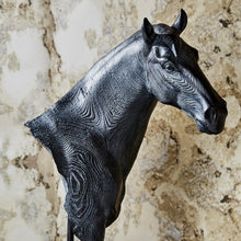 Load image into Gallery viewer, Horse Bust Sculpture