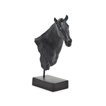 Load image into Gallery viewer, Horse Bust Sculpture