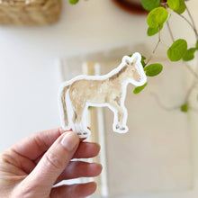 Load image into Gallery viewer, watercolor style Horse Sticker
