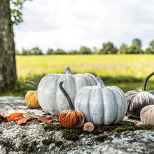 Load image into Gallery viewer, Simon Pearce Crystalline Pumpkin - Candent - Medium - FINAL SALE