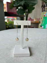 Load image into Gallery viewer, Dune Jewelry Sandglobe Earrings - Long - FINAL SALE