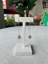 Load image into Gallery viewer, Dune Jewelry Sandglobe Earrings - Long - FINAL SALE
