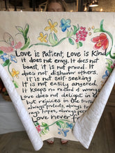Load image into Gallery viewer, Paper Art, Love is Patient - 46"x46"