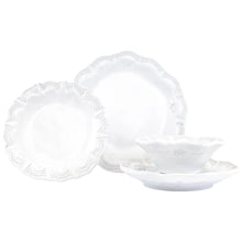 Load image into Gallery viewer, Vietri Incanto 4 Piece Place Setting - White