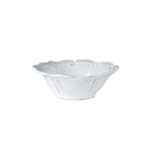 Load image into Gallery viewer, Vietri Incanto Cereal Bowl - White