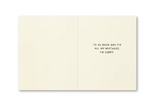 Load image into Gallery viewer, I Really Wish I Had a Time Machine Love & Friendship Card