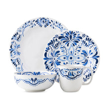 Load image into Gallery viewer, Juliska Iberian 4pc Place Setting - Indigo