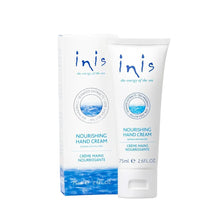 Load image into Gallery viewer, Inis Nourishing Hand Cream bottle and box
