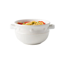 Load image into Gallery viewer, Juliska Berry and Thread 2 Handled Soup/Chili Bowl - Whitewash