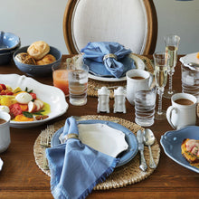 Load image into Gallery viewer, Juliska Berry and Thread Salt and Pepper - Whitewash