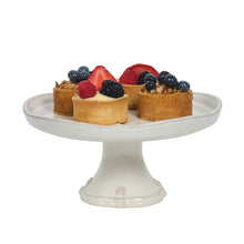 Load image into Gallery viewer, Petite Cake Stand - Whitewash with tarts