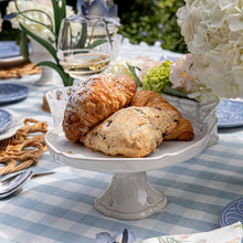 Load image into Gallery viewer, Petite Cake Stand - Whitewash with scones