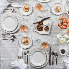 Load image into Gallery viewer, Juliska Berry and Thread Flared Side/Cocktail Plate - Whitewash