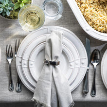 Load image into Gallery viewer, Juliska Berry and Thread French Panel 5pc Setting - Whitewash