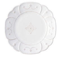 Load image into Gallery viewer, Juliska Jardins du Monde Dessert/Salad Plate Whitewash