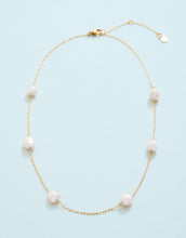 Load image into Gallery viewer, Spartina 449 Buckingham Necklace 16" Pearl