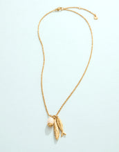 Load image into Gallery viewer, Spartina 449 Sardines Necklace 18" - Gold