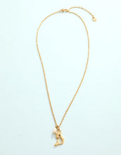 Load image into Gallery viewer, Spartina 449 Mermaid Necklace 18" on a gold chain