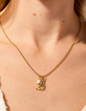 Load image into Gallery viewer, Spartina 449 Mermaid Necklace 18" on a person