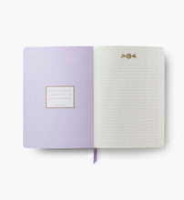 Load image into Gallery viewer, open Gemma Softcover Journal with lined paper