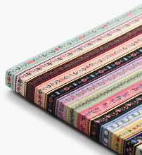 Load image into Gallery viewer, close up of pattern on cover Gemma Softcover Journal