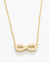 Load image into Gallery viewer, Spartina 449 Sea La Vie Necklace Eternally Grateful/Infinity