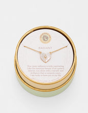 Load image into Gallery viewer, Spartina 449 Sea La Vie Necklace Radiant/Mother-of-Pearl Heart