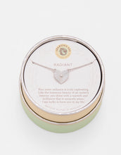 Load image into Gallery viewer, Spartina 449 Sea La Vie Necklace Radiant/Mother-of-Pearl Heart