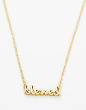 Load image into Gallery viewer, Spartina 449 Sea La Vie Necklace Blessed/Script