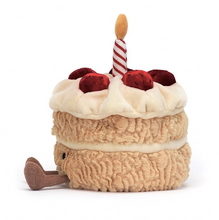 Load image into Gallery viewer, Jellycat Amuseables Birthday Cake
